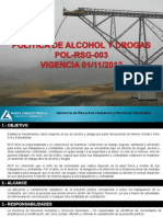 Difusion Politica Alcohol y Drogas