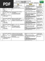 Rotina Alfabéticos e Mastigando - Agosto - 3ª Semana