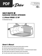 Download Garage Door Opener HD600 5HP by lindarcm SN274948314 doc pdf