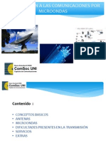 Introduccionalascomunicacionespormicroondas 120603131530 Phpapp02 PDF