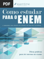 Guia Como Estudar Para o ENEM-ExamTime
