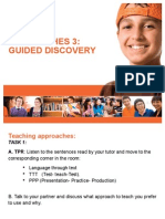 Teaching Approaches - Guided Discovery