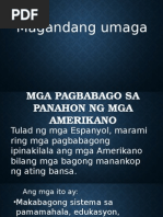 Download Mga Pagbabago Sa Panahon Ng Mga Amerikano by Rica SN274951858 doc pdf