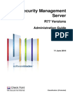 Checkpoint R77 Administración de Seguridad 