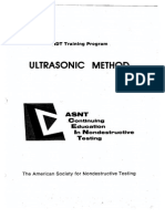 Training Ultrasonic Methode NDT