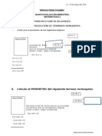 Retroalimentacion Matematicas 2 , Ecuaciones Sistemas de Ecuaciones Operaciones Con Polinimios (Autoguardado)