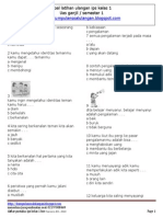Ips Kelas 1 Uas Ganjil PDF