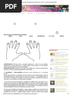 Plano de Aula Lateralidade Direcionalidade _ Ideia Criativa - Gi Barbosa Educação Infantil