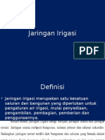 Jaringan Irigasi