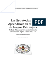 Estrategias de Aprendizaje LE-primaria PDF