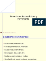 Modulo 29 Sesion11 1 Ecuaciones Parametricas