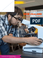 New Zealand Biology Olympiad (11-15)
