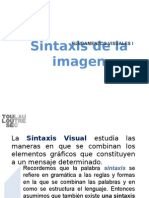 Sintaxis de La Imagen