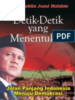 Detik-Detik Yang Menentukan - B.J. Habibie