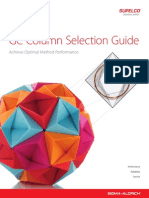 GC Column Selection Guide