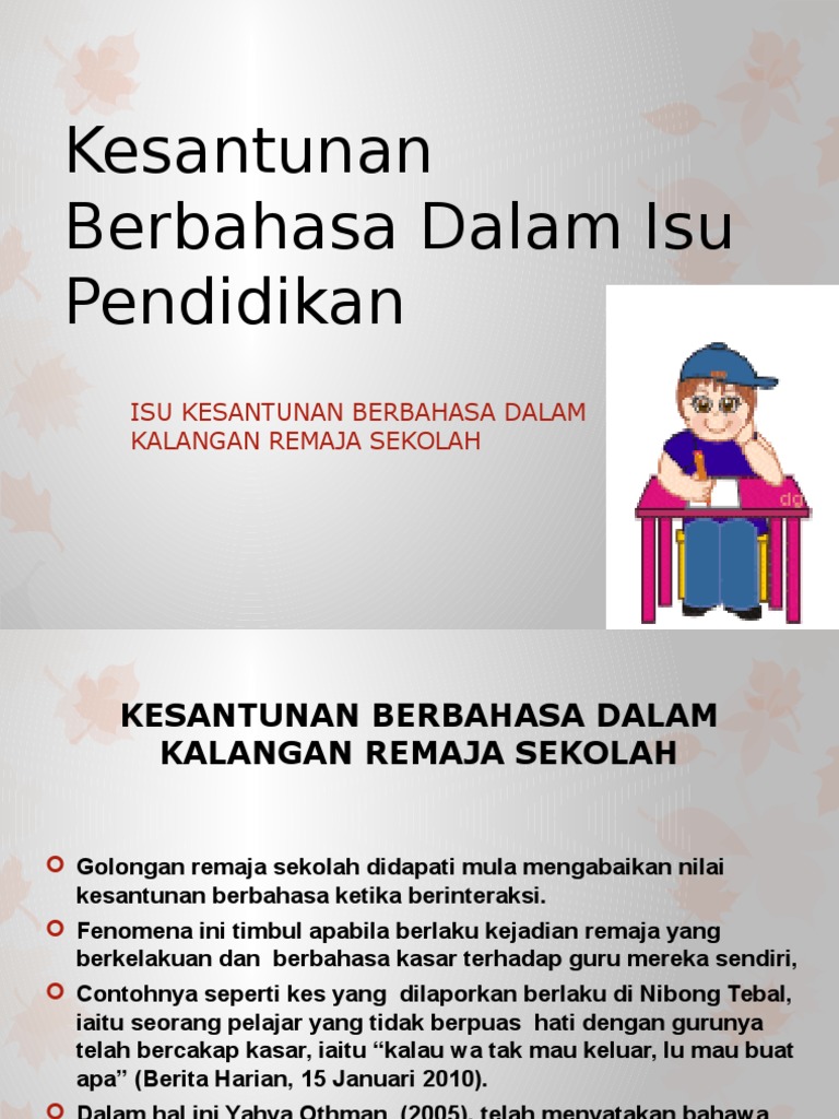 Gsb Isu Kesantunan Masyarakat Malaysia