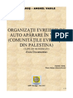 Organizatii Evreiesti de Auto Aparare in Palestina (Yishuv) - Clipe de Sionism IV