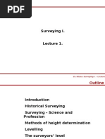 Basic Surveying Lecture 1