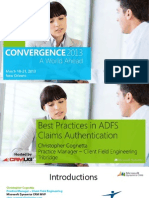 Best Practices AD FS