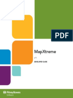 MapXtreme DeveloperGuide