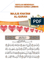 Khatam Al-Quran 2015