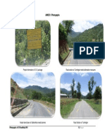 ANNEX I: Photographs: Project Information of CK-2 Package Road Section at Tumlingtar Needs Delineation Measures