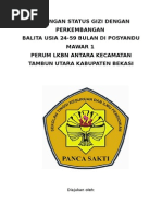 Download Hubungan Status Gizi Dengan Perkembangan by bimosudarta SN274983667 doc pdf