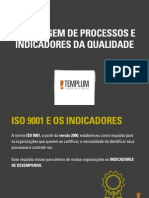 Abordagem de Processos e Indicadores Da Qualidade