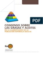 Consenso Sobre Las Grasas y Aceites 2015