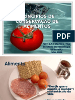 Ppgea Aula Jul 2006 Princípios de Conservação de Alimentos