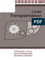 Michael R. Lucey James Neuberger Abraham Shaked Liver Transplantation - Vademecum 2003