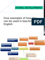 Give Examples of How Play Can Be Used in Teaching English