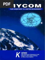 Compressor Mycom - Série k