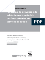 Manual de Implementacao Perfurocortantes