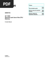 s71500 Structure and Use of the PLC Memory Function Manual en-US en-US (1)