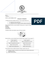 Ujian Mac 2015 Biologi