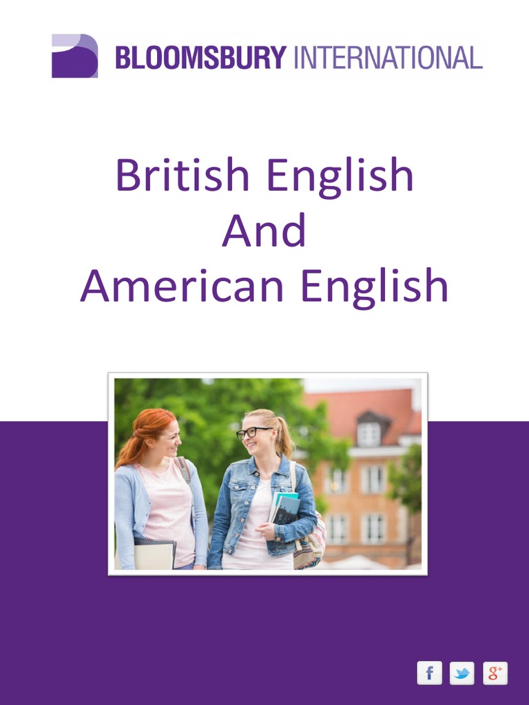 Differences Between British and American English | PDF