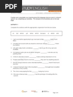 Activity Sheet Episode 9: Speaking Coherently