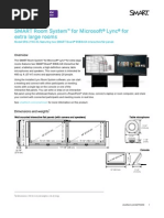 SMART Board® 8084i-G4 Interactive Flat