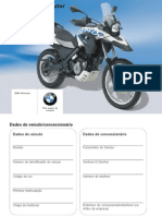 Manual Do Proprietário - G650 GS Sertão