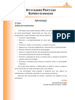 ATPS 2014 1 ADM5 Analise de Investimentos