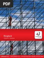 At-Pac Ringlock - Product Catalogue - AU | PDF | Scaffolding | Screw