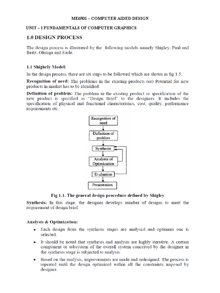 Computer Graphics Fundamentals Overview | PDF | Computers