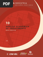 10 ANÁLISE ECONÔMICA
