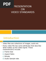 Video Standards