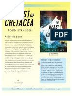 The Beast of Cretacea by Todd Strasser Discussion Guide