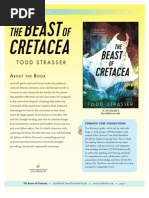 The Beast of Cretacea by Todd Strasser Discussion Guide