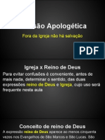 Fora Da Igreja Não Há Salvação