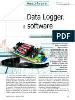 HRV Data Logger, Il Software