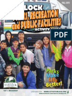 City of Turlock Rec Guide Fall 2015